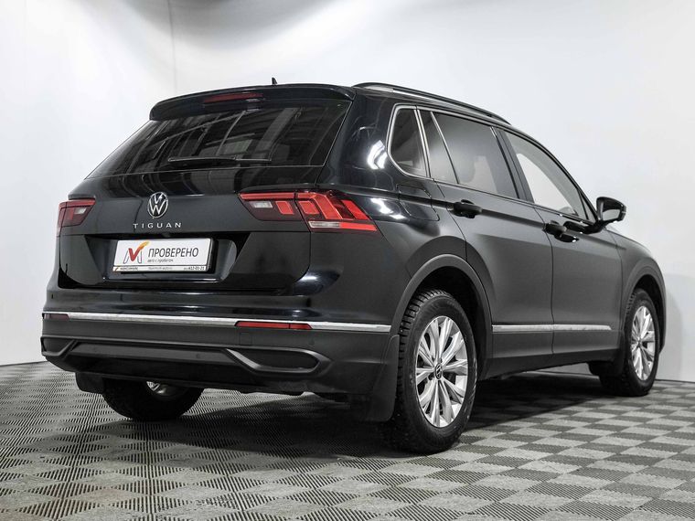 Volkswagen Tiguan 2021 года, 22 318 км - вид 5