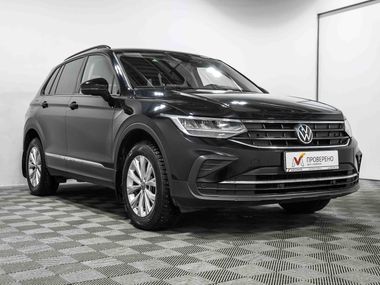 Volkswagen Tiguan 2021 года, 22 318 км - вид 4