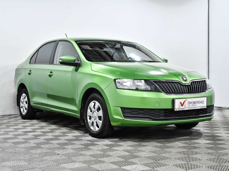 Skoda Rapid 2018 года, 84 588 км - вид 4