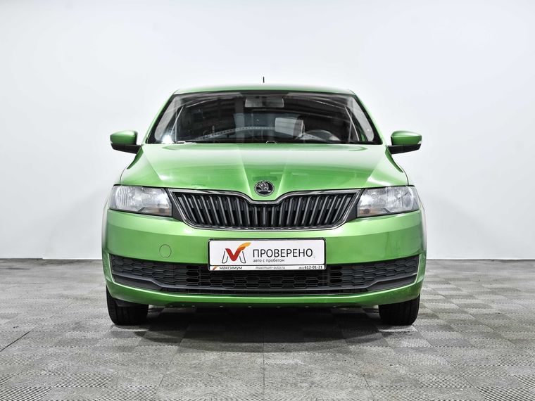 Skoda Rapid 2018 года, 84 588 км - вид 3