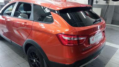 ВАЗ (LADA) Vesta Cross 2018 года, 188 647 км - вид 4