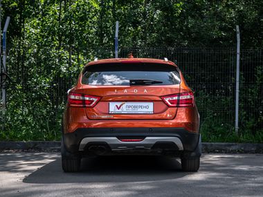 ВАЗ (LADA) Vesta Cross 2018 года, 188 647 км - вид 4