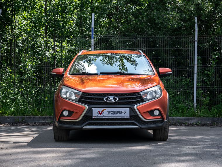 ВАЗ (LADA) Vesta Cross 2018 года, 188 647 км - вид 3