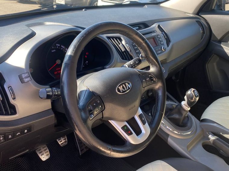 KIA Sportage 2015 года, 120 600 км - вид 10