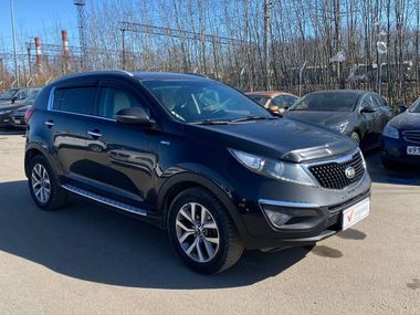 KIA Sportage 2015 года, 120 600 км - вид 3