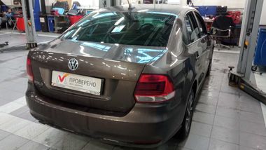 Volkswagen Polo 2017 года, 144 644 км - вид 3