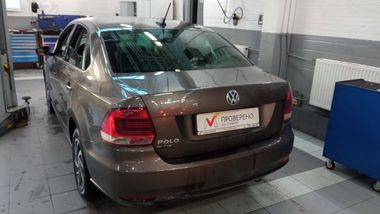 Volkswagen Polo 2017 года, 144 644 км - вид 4