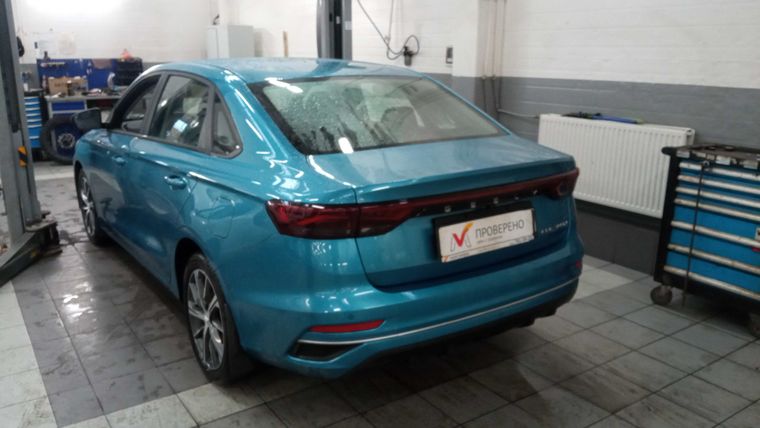 Geely Emgrand 7 2023 года, 4 272 км - вид 4