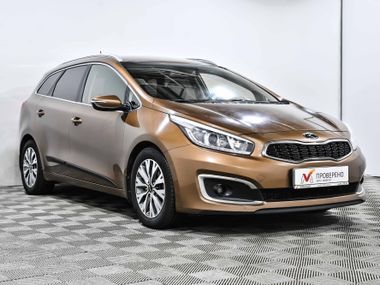 KIA Ceed 2016 года, 142 697 км - вид 3