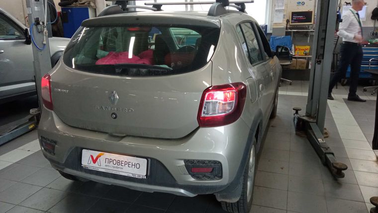 Renault Sandero Stepway 2017 года, 99 334 км - вид 3