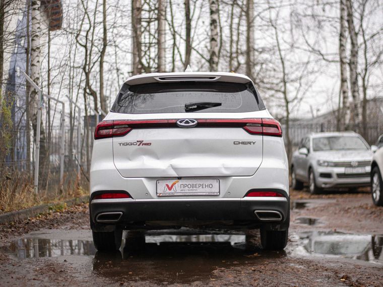 Chery Tiggo 7 Pro Max 2022 года, 46 773 км - вид 4