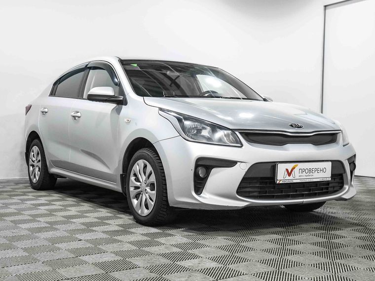 KIA Rio 2017 года, 156 708 км - вид 4