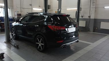 Hyundai Santa Fe 2013 года, 196 456 км - вид 4