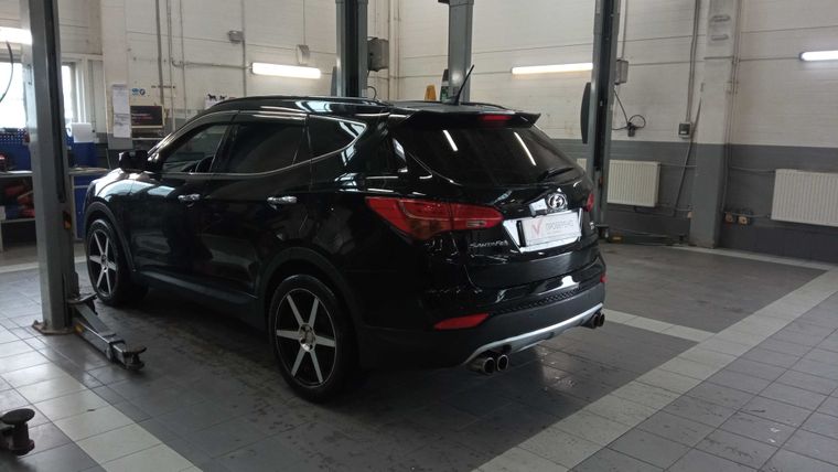 Hyundai Santa Fe 2013 года, 196 456 км - вид 4