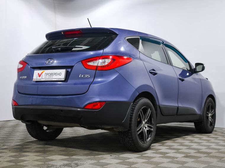 Hyundai ix35 2014 года, 151 951 км - вид 4