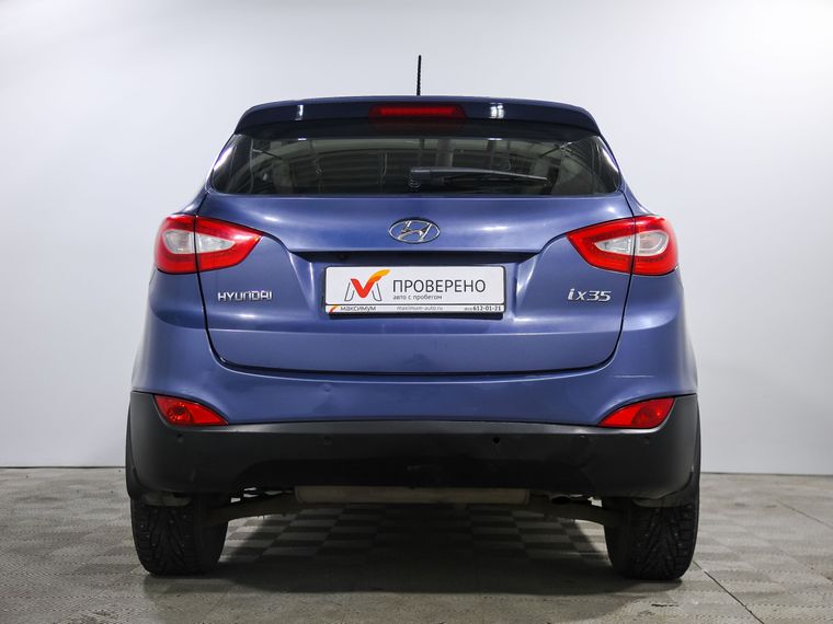 Hyundai ix35 2014 года, 151 951 км - вид 5