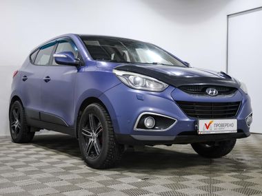 Hyundai ix35 2014 года, 151 951 км - вид 3