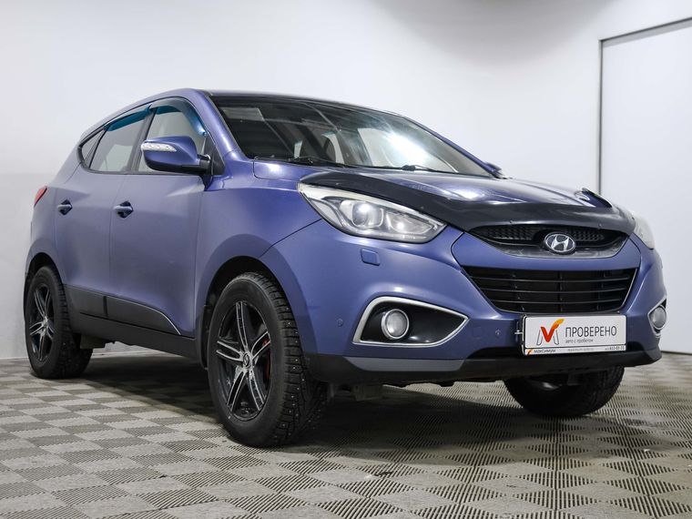 Hyundai ix35 2014 года, 151 951 км - вид 3
