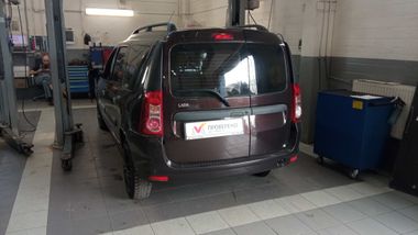 ВАЗ (LADA) Largus 2018 года, 104 999 км - вид 4
