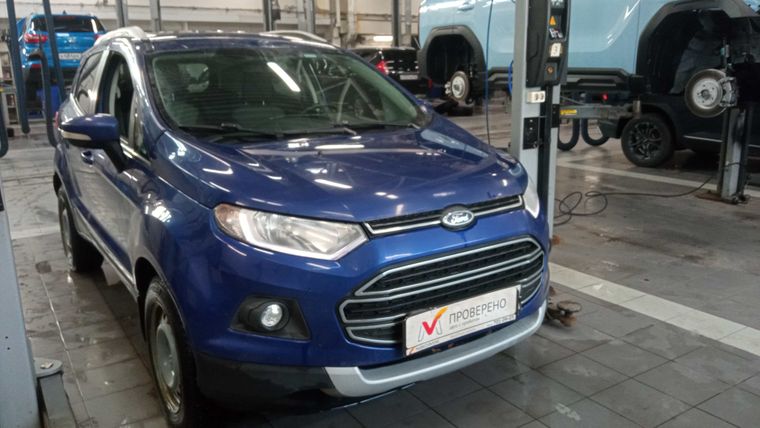 Ford EcoSport 2017 года, 160 545 км - вид 3