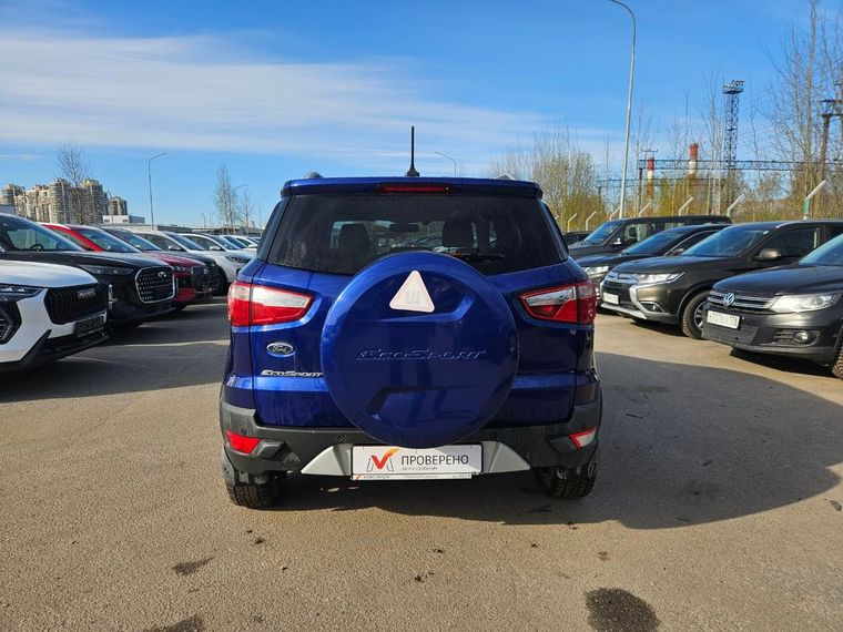 Ford EcoSport 2017 года, 160 545 км - вид 5