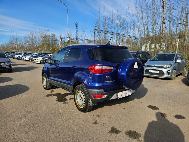 Ford EcoSport 2017 года, 160 545 км - вид 6
