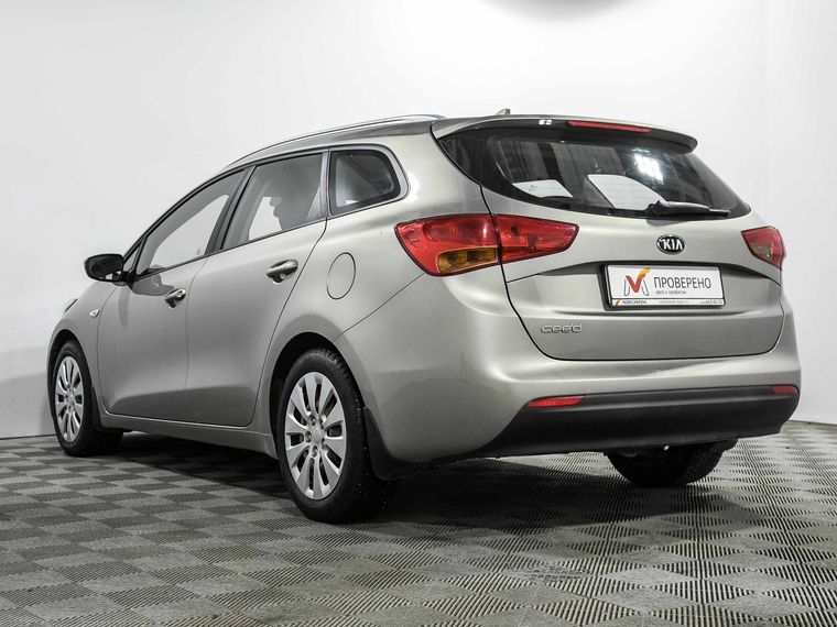 KIA Ceed 2017 года, 152 472 км - вид 7