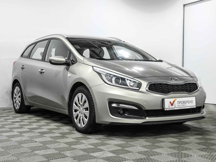 KIA Ceed 2017 года, 152 472 км - вид 4