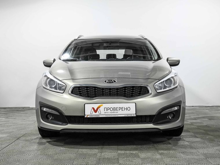 KIA Ceed 2017 года, 152 472 км - вид 3