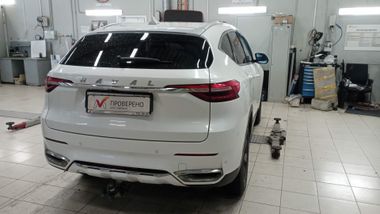 Haval F7 2019 года, 198 921 км - вид 3