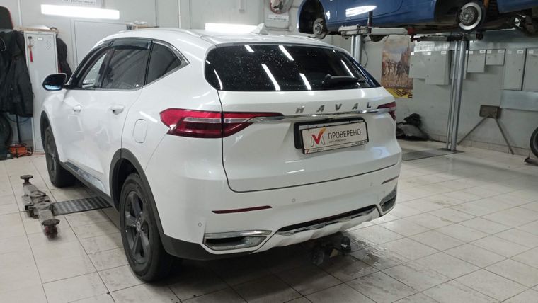 Haval F7 2019 года, 198 921 км - вид 4