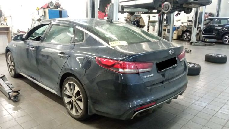 KIA Optima 2017 года, 162 032 км - вид 4 KIA Optima 2017 года, 162 032 км - вид 4