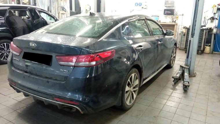 KIA Optima 2017 года, 162 032 км - вид 3 KIA Optima 2017 года, 162 032 км - вид 3