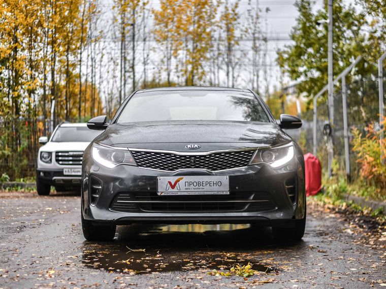 Kia Optima 2017 года, 162 032 км - вид 3