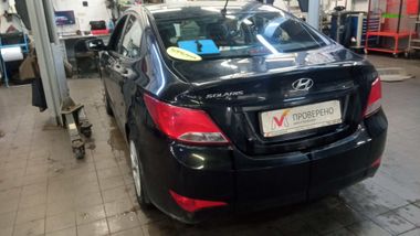 Hyundai Solaris 2016 года, 184 738 км - вид 4