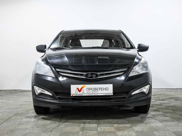 Hyundai Solaris 2016 года, 184 738 км - вид 4