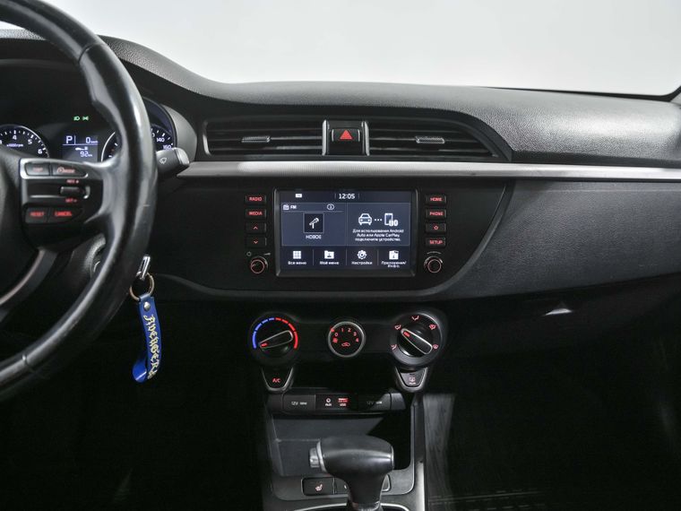 KIA Rio 2019 года, 78 140 км - вид 10