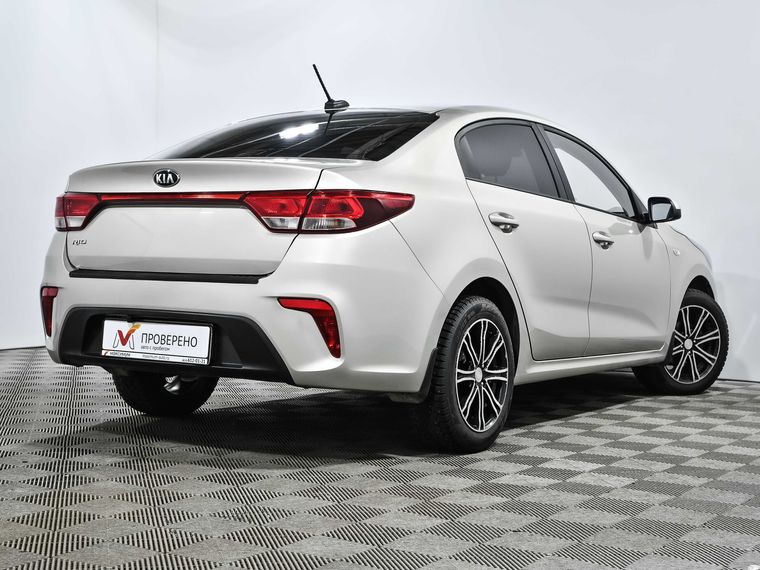 KIA Rio 2019 года, 78 140 км - вид 5