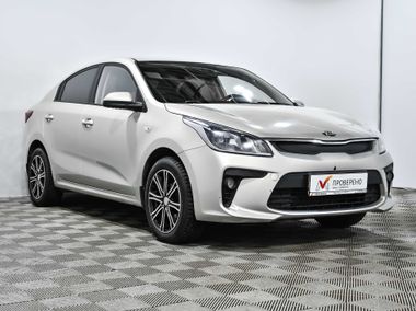 KIA Rio 2019 года, 78 140 км - вид 4