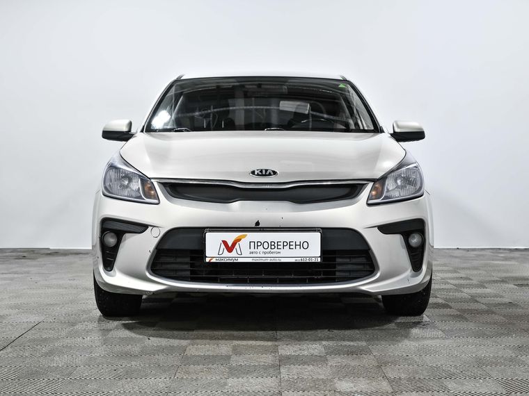 KIA Rio 2019 года, 78 140 км - вид 3