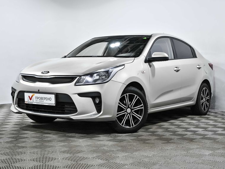 KIA Rio 2019 года, 78 140 км - вид 3