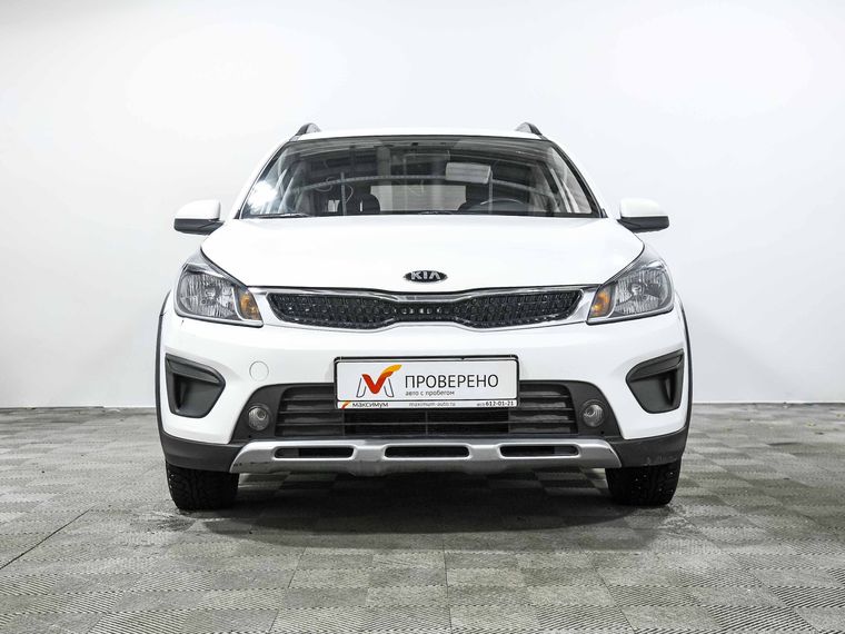 KIA Rio X-Line 2019 года, 74 333 км - вид 4