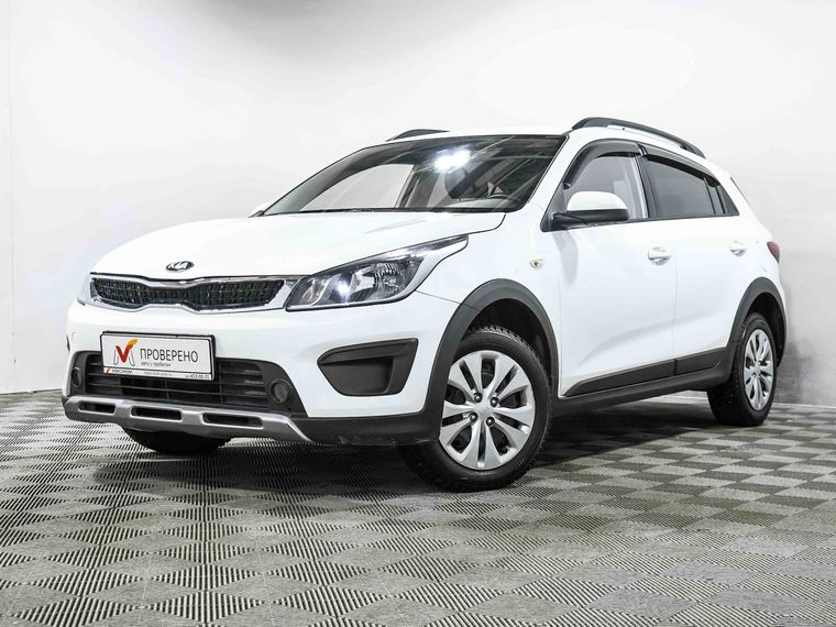 KIA Rio X-Line 2019 года, 74 333 км - вид 3