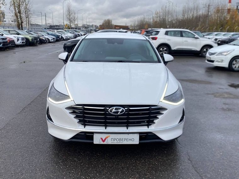 Hyundai Sonata 2020 года, 104 753 км - вид 3