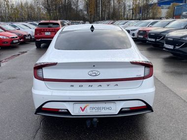 Hyundai Sonata 2020 года, 104 753 км - вид 6