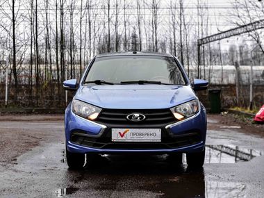 ВАЗ (LADA) Granta 2021 года, 75 289 км - вид 3