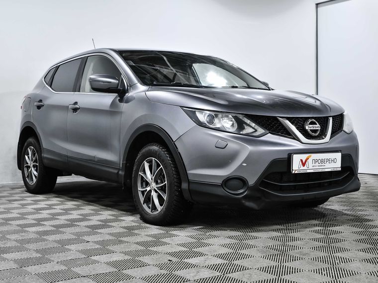 Nissan Qashqai 2014 года, 178 286 км - вид 4