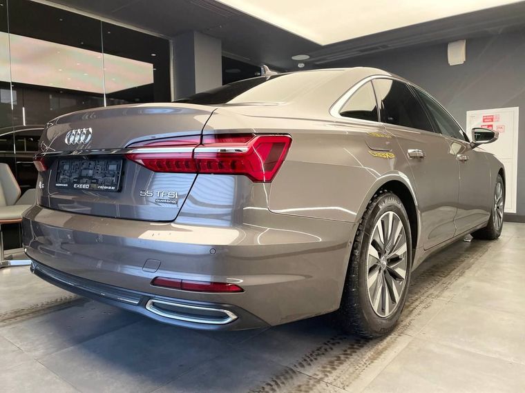 Audi A6 2018 года, 46 482 км - вид 4