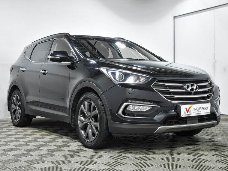 Hyundai Santa Fe 2016 года, 128 432 км - вид 5