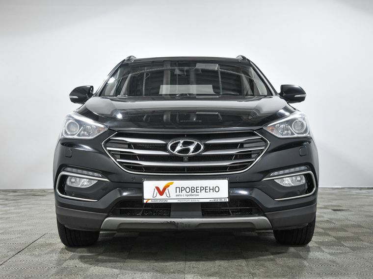 Hyundai Santa Fe 2016 года, 128 432 км - вид 4